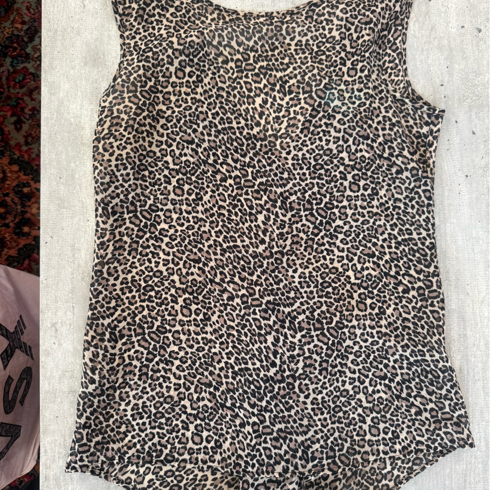 h.i.p. Leopard Print Tank - Picture 4 of 4